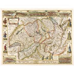 Nova Helvetiae Tabula.