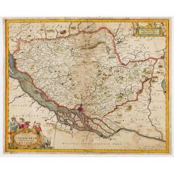 Tabula Geographica Novissima Ducatus Stormariae in Meridionali Parte Holsatiae.