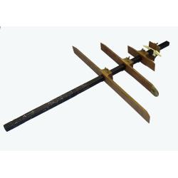 RESTORED CROSSTAFF SEGMENT