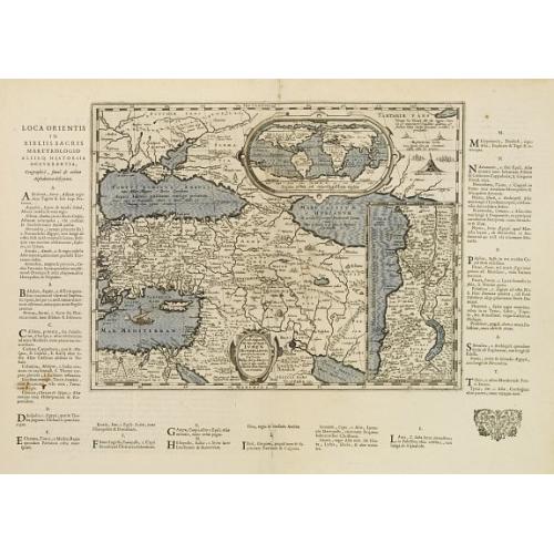 Old map image download for .. Lumen Historiarum Per Orientem .. Concinn. Fran. Hareio ..'