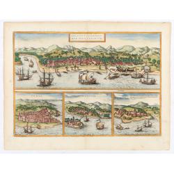 Calechut / Ormus / Canonor.