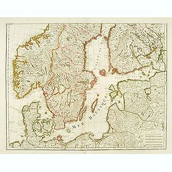(Map of Scandinavia).