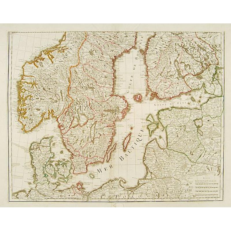 (Map of Scandinavia).