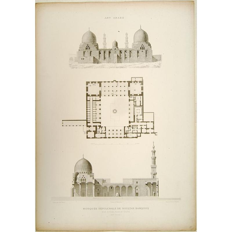 Mosquée sépulcrale de Soultan Barqouq.