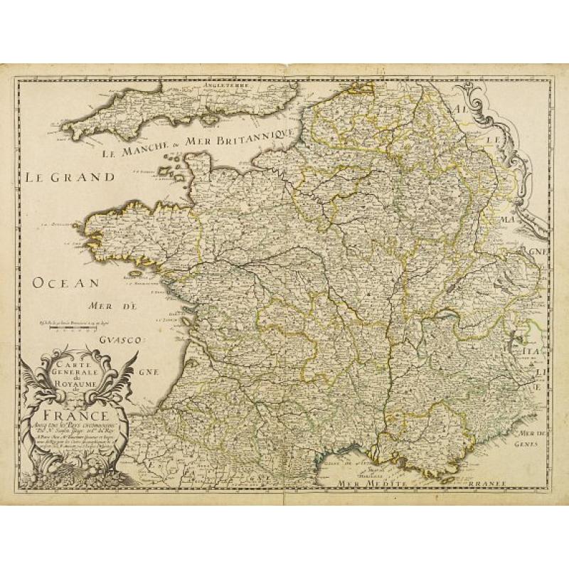 Carte générale du Royaume de France..