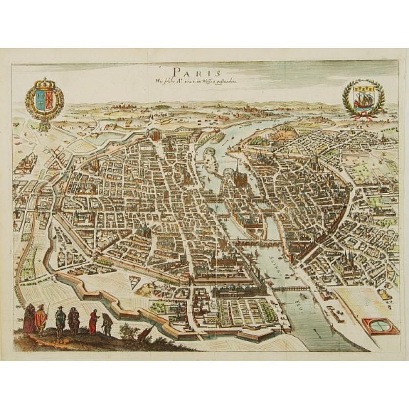 Paris Wie Solche A.° 1620. im Weffen geftanden.