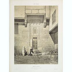 Beyt El-Emyr. Porte Extérieure du Harem. (XVIIe. siècle)