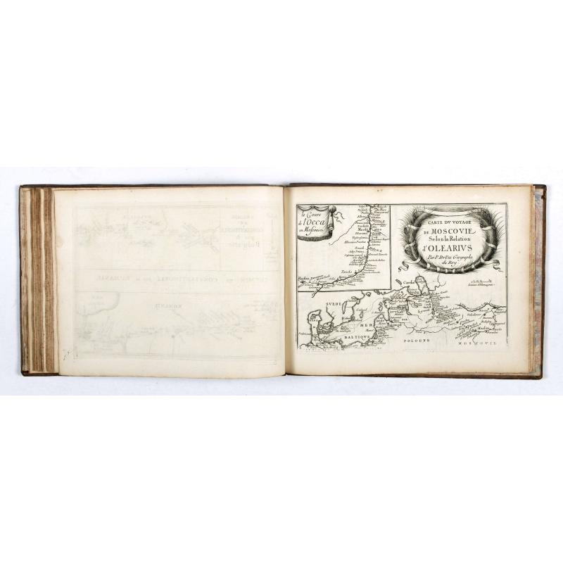 Diverses cartes et tables pour la géographie ancienne, pour la chronologie et pour les itinéraires et voyages modernes.