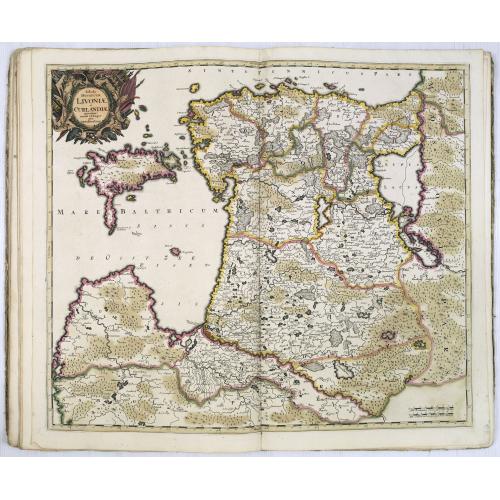 Old map image download for Nova totius geographica telluris projectio. . .