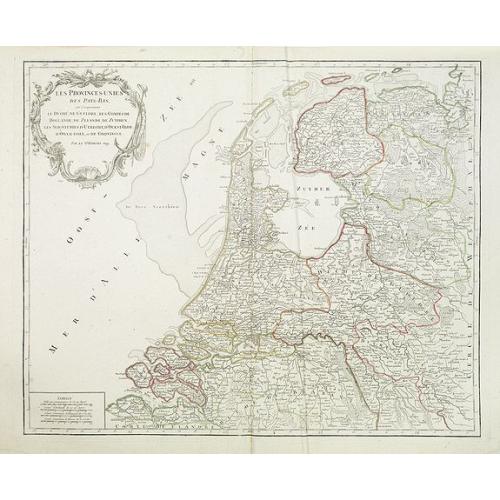 Old map image download for Provinces-Unies des Pays-Bas, . . .