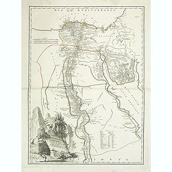 Carte d' l'Egypte ancienne et moderne. . .