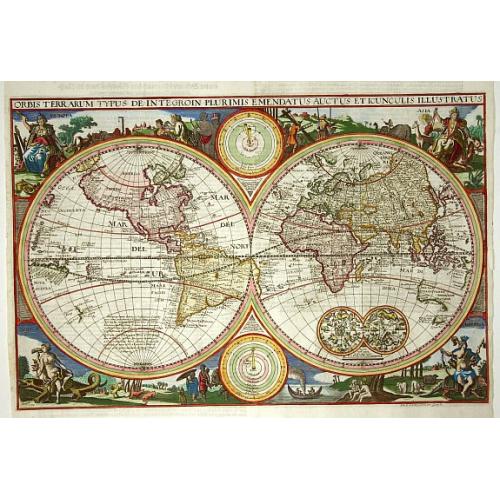 Old map image download for Orbis Terrarum Typus..