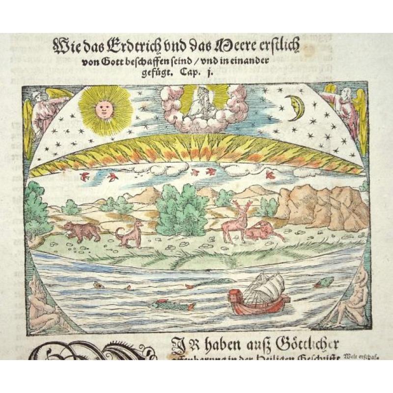 Das erste buch der cosmography