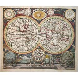 Planisphaerium. Orbis terrarum