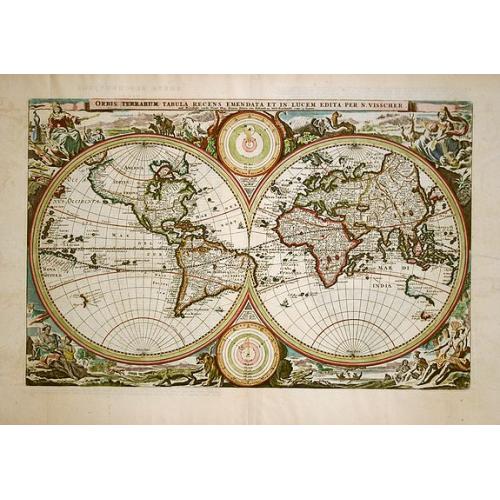 Old map image download for Orbis Terrarum Tabula Recens..