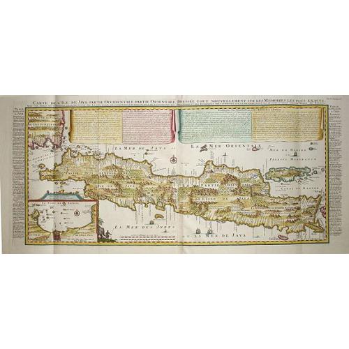 Old map image download for Carte de l'' Isle de Java..