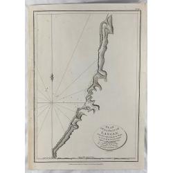 Plan of la Baie de Langle.