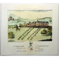 Honsdon House & Stanstedbury [2 Litho's].