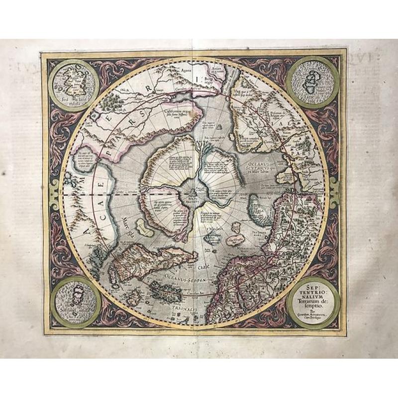 Septentrionalium Terrarum descriptio.