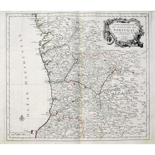 Old map image download for [2 maps] Partie Septentrionale... & Partie Meridionale du Royaume de Portugal...