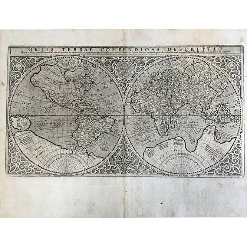 Old map image download for Orbis Terrae Compendiosa Descriptio.