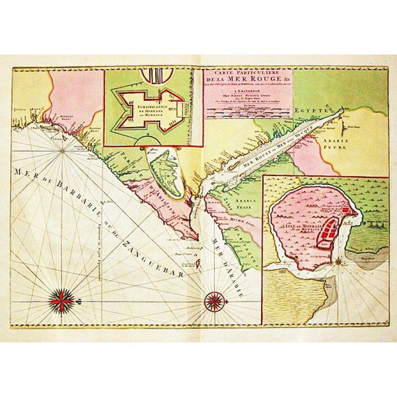 Carte Particuliere de la Mer Rouge &c.