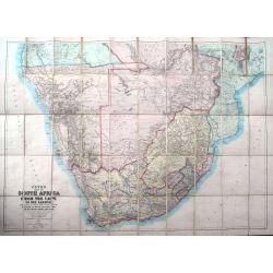 Juta's Map of South Africa from the Cape to the Zambesi...