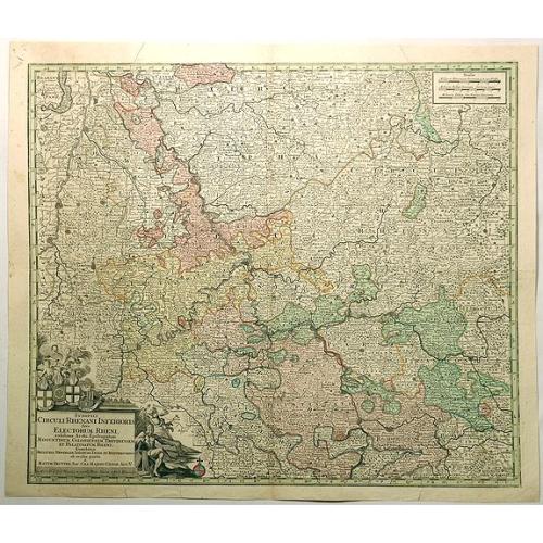 Old map image download for Synopsis Circuli Rhenani Inferioris Sive Electorum Rheni...