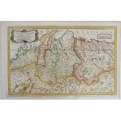 Carte De La Siberie Et des Pays voisins pour servir a l'Histoire general des Voyages . . .