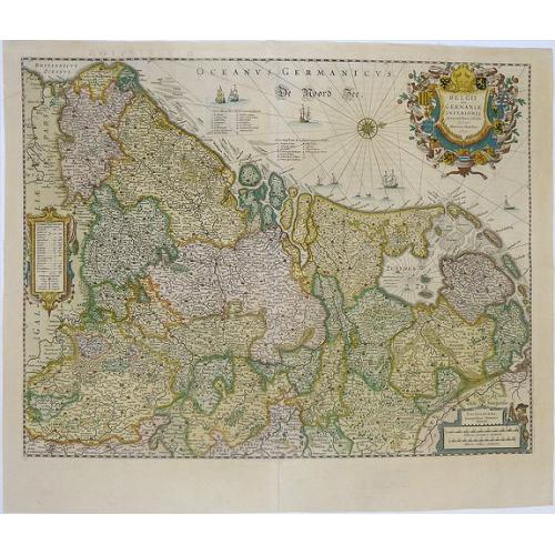 Old map image download for Belgii Sive Germaniae Inferioris accuratissima tabula.