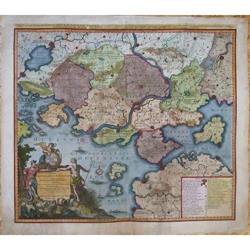 Old map image download for Mappa geographiae naturalis sive Tabella Synoptica...[guide to the mapmaker's art]