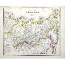 Asiatisches Russland 1850.