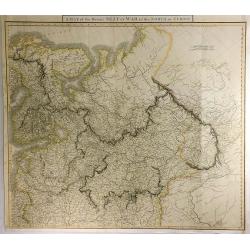 A Map of the Present Seat of War in the North of Europe.