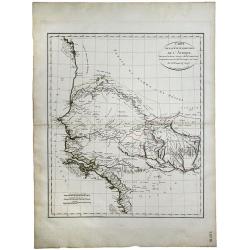 Carte de la Cote Ociidentale de l' Afrique.