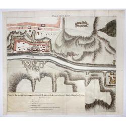 Plan of the Town of Chockzin [Khotyn] taken from the Turks by the Russians under Marshal Munich. [Khotin]