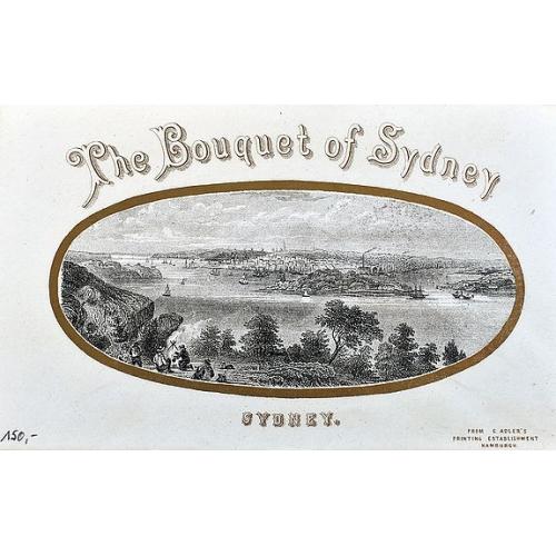 Old map image download for The Bouquet of Sydney.