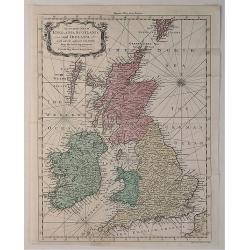 An Accurate Map of England, Scotland and Ireland. . .