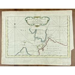 [Lot of 8 maps and prints]  Norvegiae Maritimae ab Elf-burgo ad Dronten / Pascaert van Noorwegen streckende van Elf-burg tot Dronten.