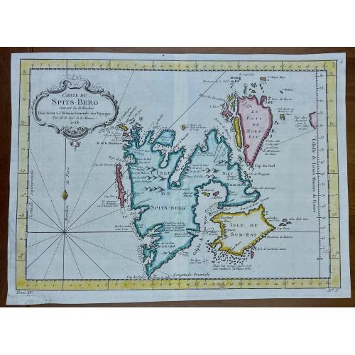 Old map image download for [Lot of 8 maps and prints]  Norvegiae Maritimae ab Elf-burgo ad Dronten / Pascaert van Noorwegen streckende van Elf-burg tot Dronten.