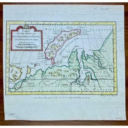 Old map image download for [Lot of 8 maps and prints]  Norvegiae Maritimae ab Elf-burgo ad Dronten / Pascaert van Noorwegen streckende van Elf-burg tot Dronten.