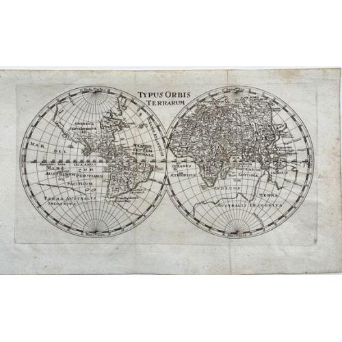 Old map image download for Typus Orbis Terrarum.