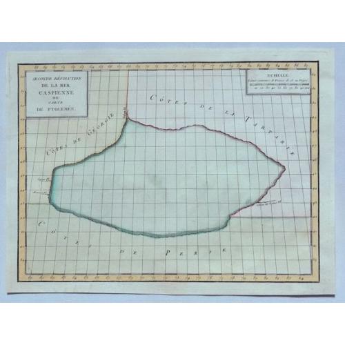 Old map image download for Seconde Revolution de la Mer Caspienne. . .