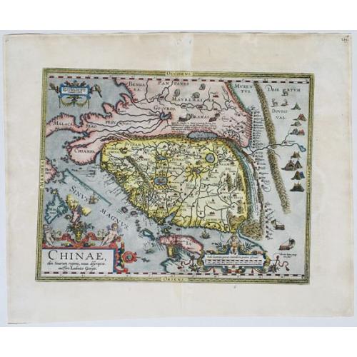 Old map image download for Chinae Olim Sinarum Regionis Nova Descriptio auctore Ludovico Georgio.