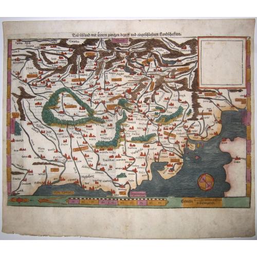 Old map image download for Teutschland,mit seinem gantzen begriff und eingeschlossnen Landschafften.