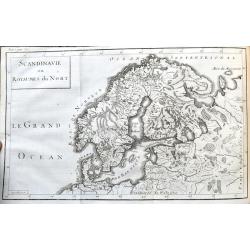 Scandinavie ou Royaumes du Nort.