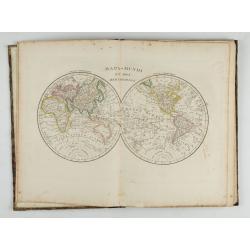 [A Spanish atlas with 42 maps.] ATLAS GEOGRAFICO UNIVERSAL