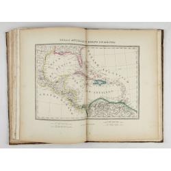 [A Spanish atlas with 42 maps.] ATLAS GEOGRAFICO UNIVERSAL