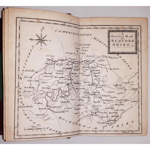 Old map image download for Geographia Magnae Britanniae Or, Correct Maps Of All The Counties In England, Scotland, And Wales; With General Ones Of Both Kingdoms, And Of The Several Adjacent Islands