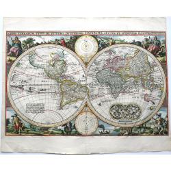 ORBIS TERRARUM TYPUS DE INTEGRO IN PLURIMIS EMENDATUS, AUCTUS, ET ICUNCULIS ILLUSTRATUS