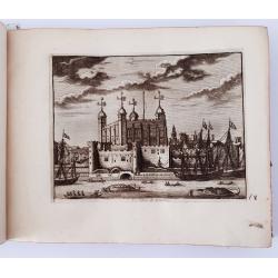 Vues des villes de Londres, de Canterbury, de Colchester, et autres Lieux circonvoisins. - II. ... Vues des villes, edifices & autres choses remarquable de l'Escosse & d'Irlande. - III. and IV